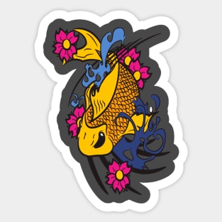 Koi Sticker